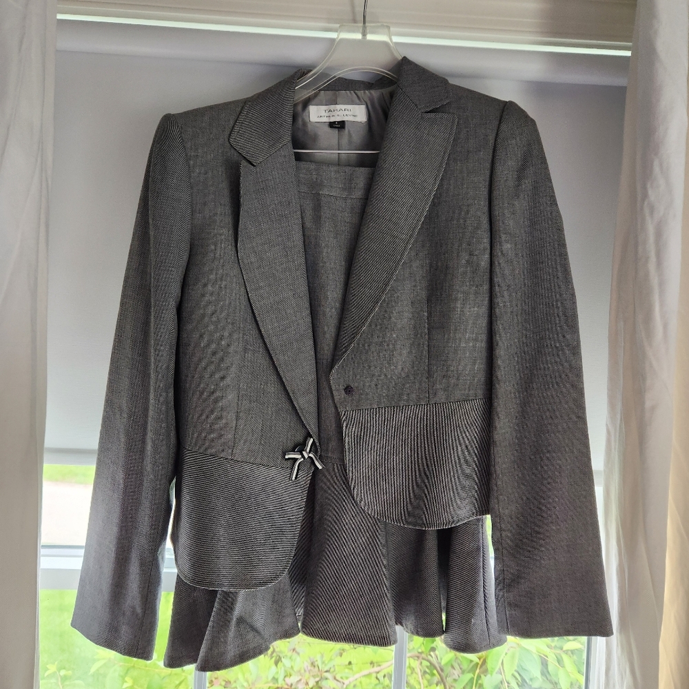 Women's Gray Suit